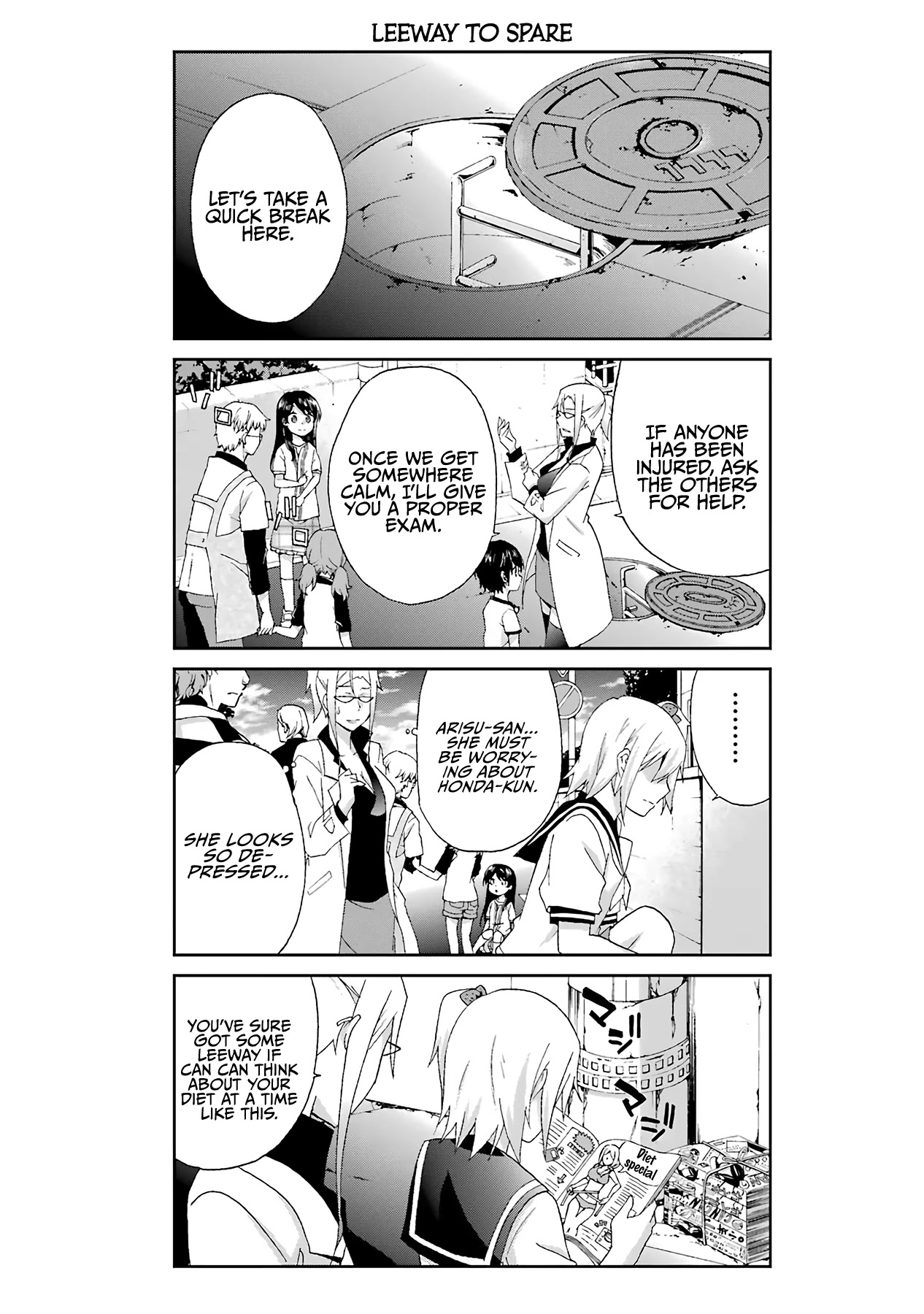 Ikitemasu Ka? Honda-Kun - Chapter 23