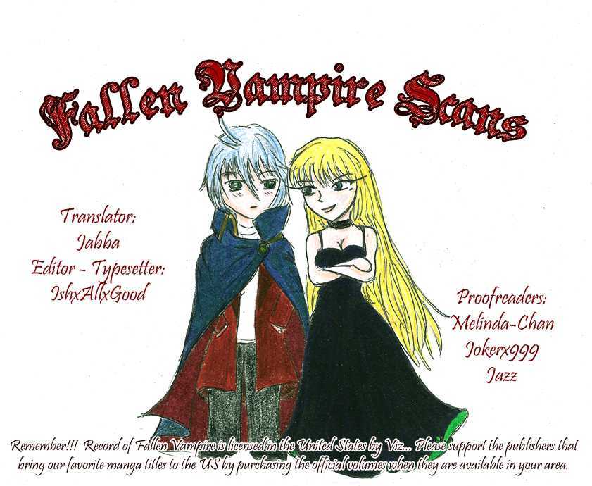 Vampire Juuji Kai - Fallen Vampire - Vol.6 Chapter 26 : From Within The Maze