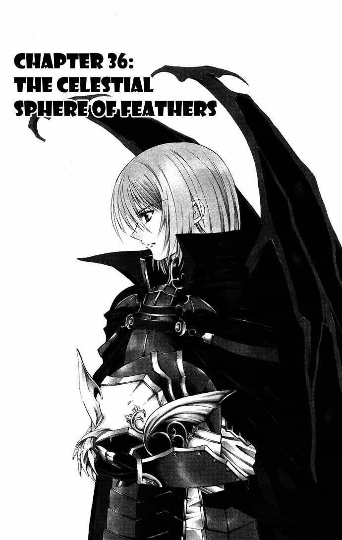 Vampire Juuji Kai - Fallen Vampire - Vol.8 Chapter 36 : The Celestial Sphere Of Feathers