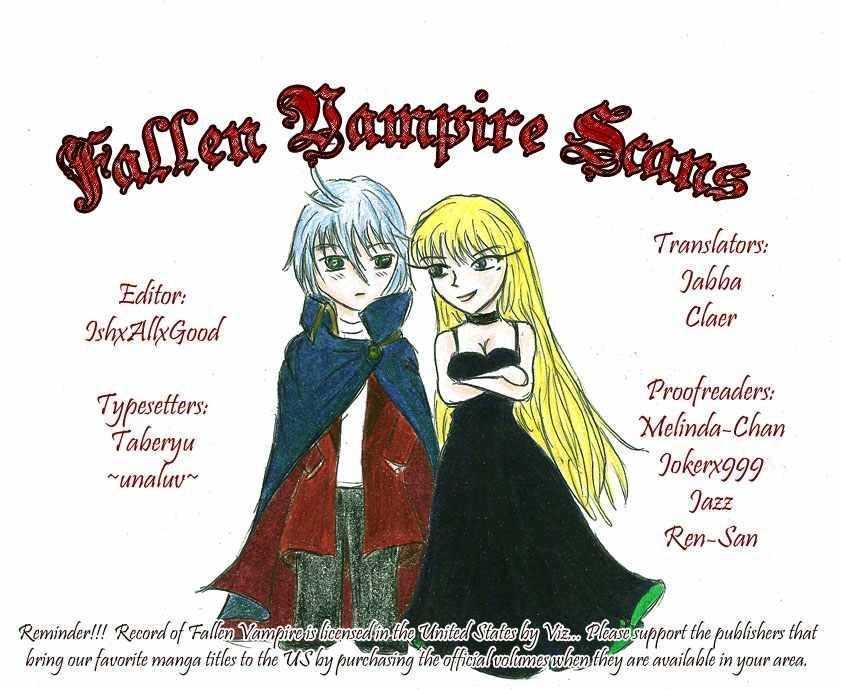 Vampire Juuji Kai - Fallen Vampire - Vol.8 Chapter 36 : The Celestial Sphere Of Feathers