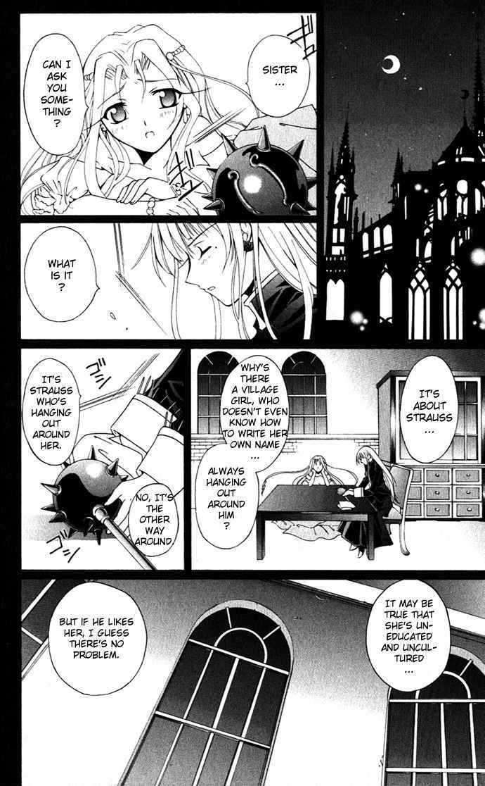 Vampire Juuji Kai - Fallen Vampire - Vol.5 Chapter 20 : The Origin Of The Star