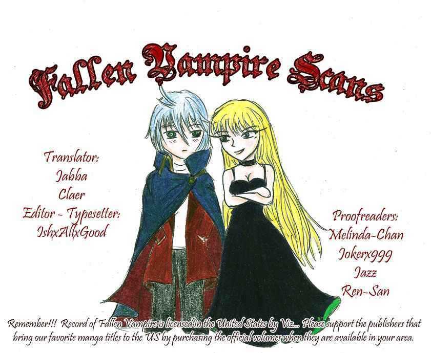 Vampire Juuji Kai - Fallen Vampire - Vol.7 Chapter 30 : Portrait Of A Queen