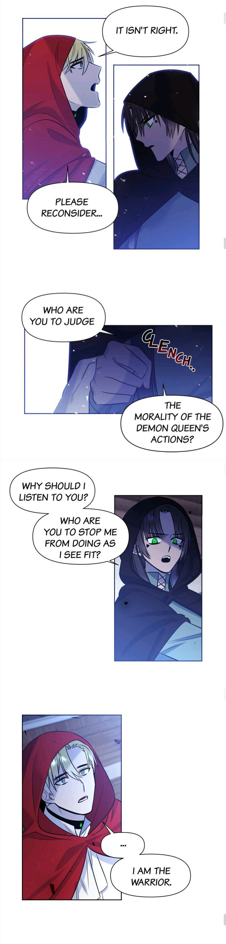 The Demon Lord Wants To Die - Chapter 12