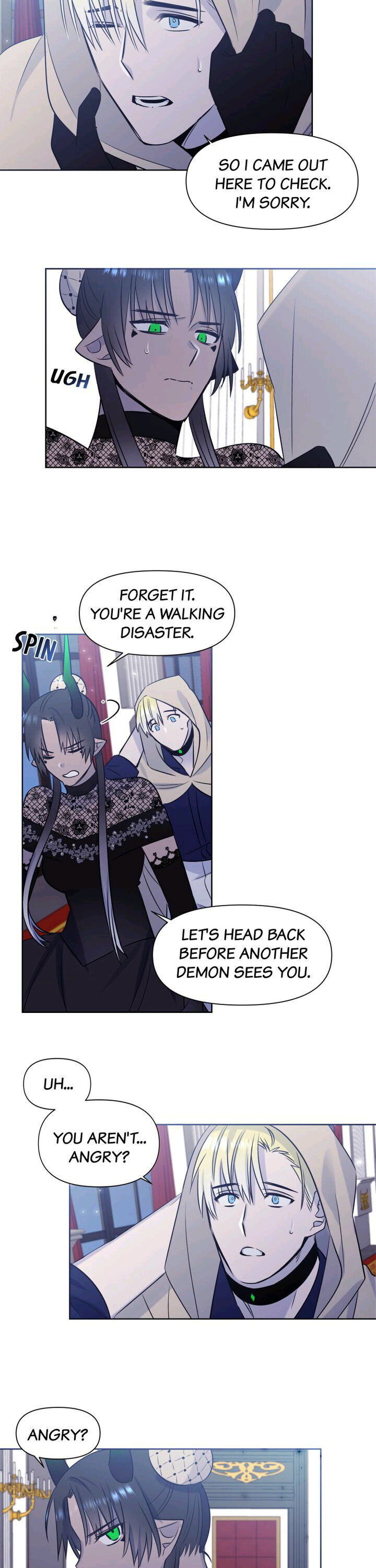 The Demon Lord Wants To Die - Chapter 23