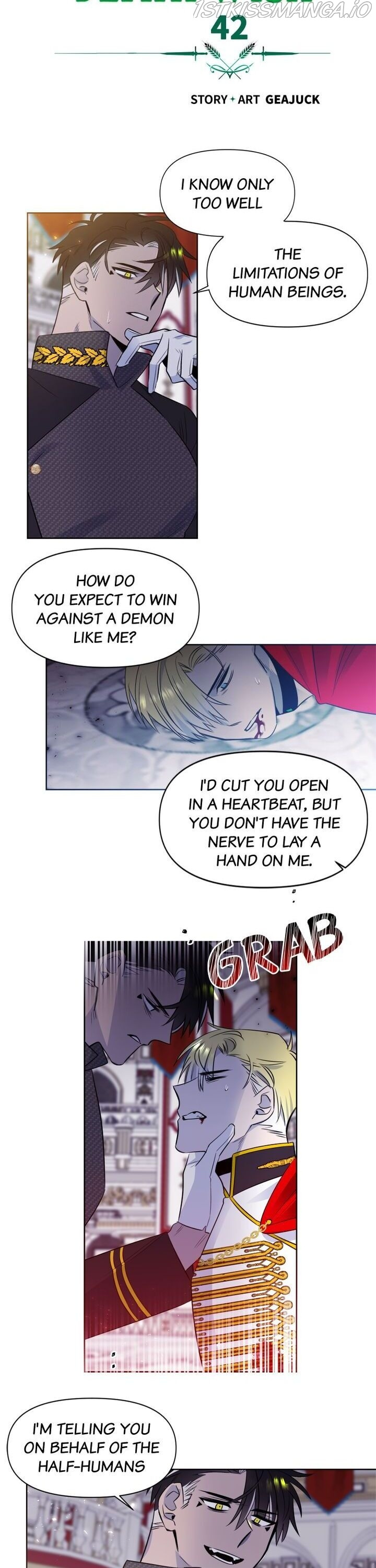 The Demon Lord Wants To Die - Chapter 42