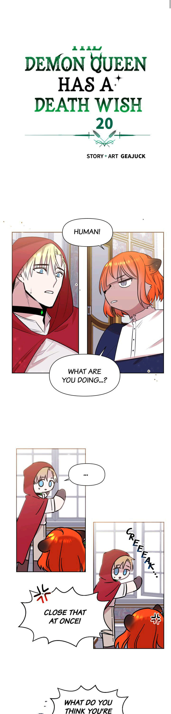 The Demon Lord Wants To Die - Chapter 20