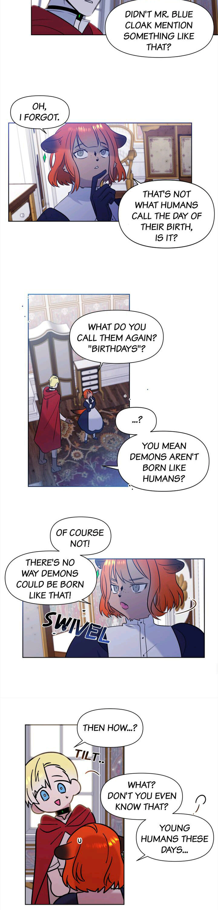 The Demon Lord Wants To Die - Chapter 20