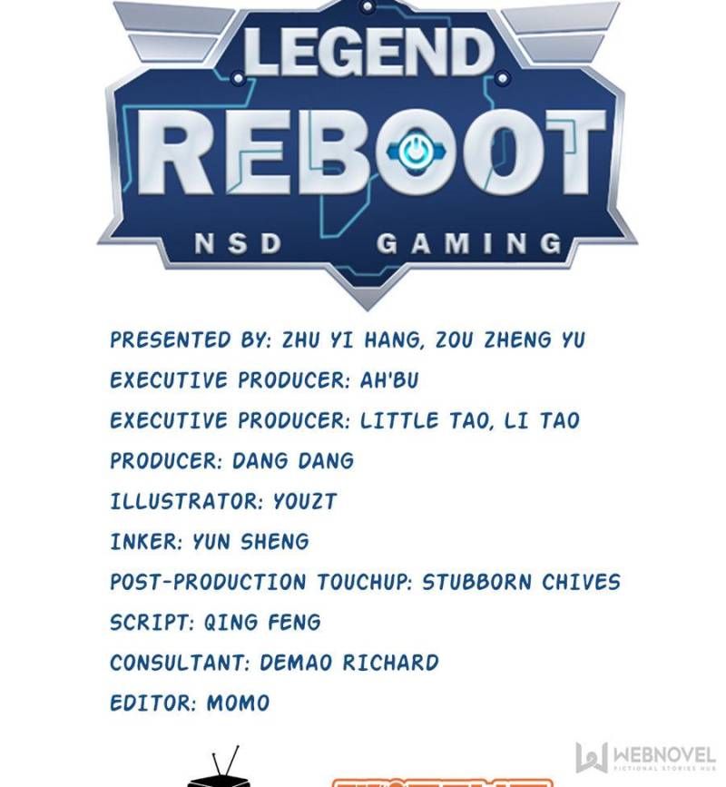 Legend Reboot - Chapter 74