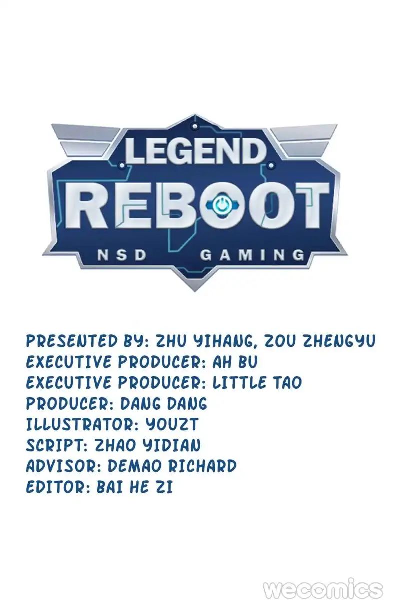 Legend Reboot - Chapter 10