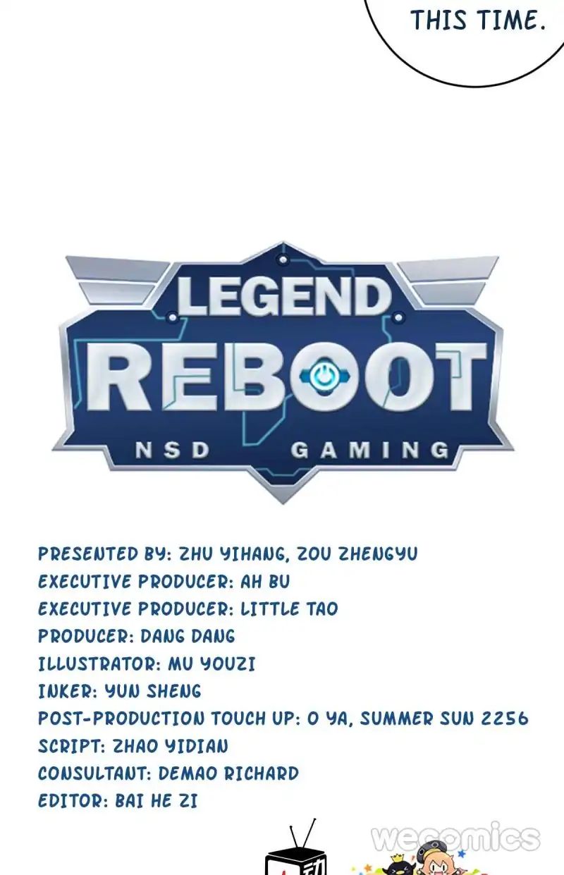 Legend Reboot - Chapter 12