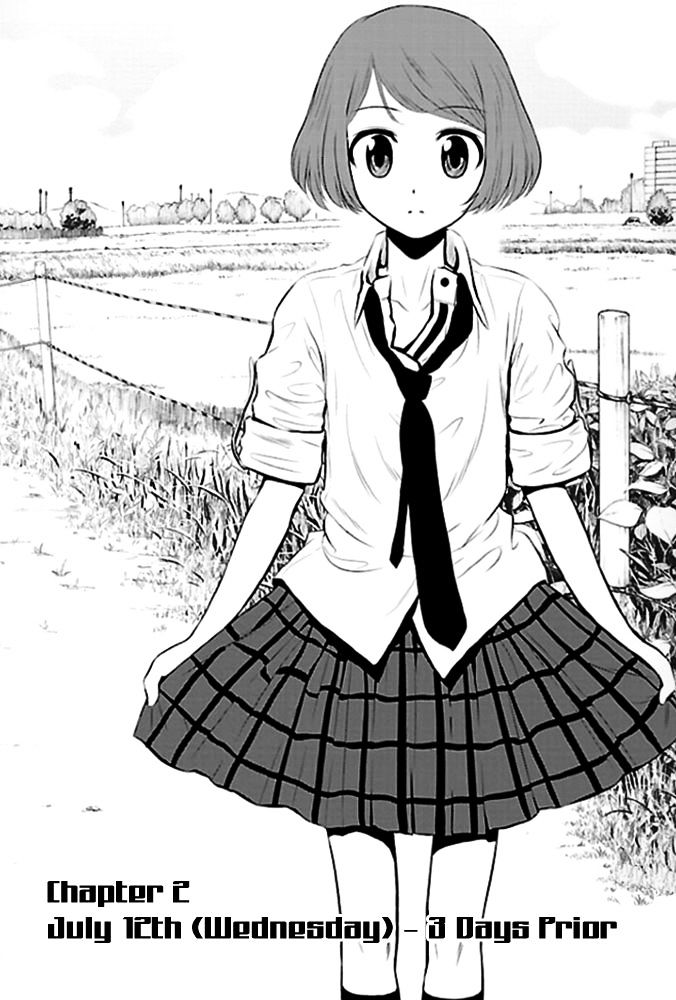 Sakurada Reset: Cat, Ghost And Revolutionary Sunday - Vol.1 Chapter 2 : July 12Th (Wednesday) - 3 Days Prior