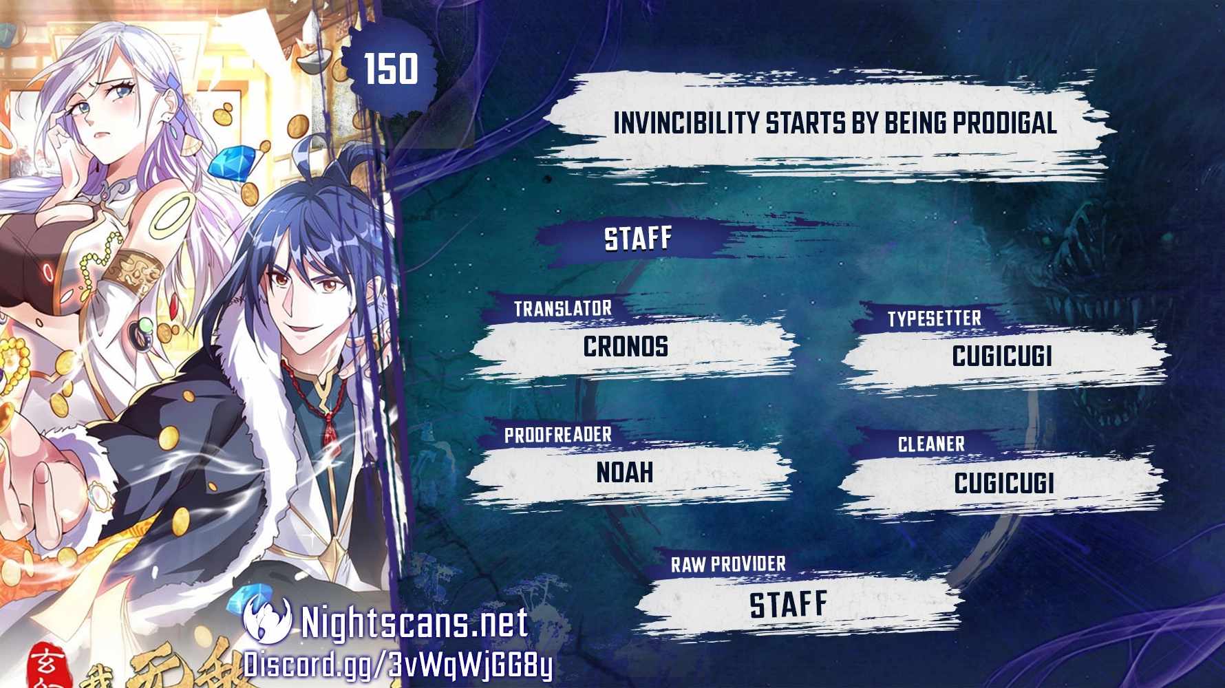 Fusion Fantasy: I, Invincibility Starting As The Prodigal! - Chapter 150