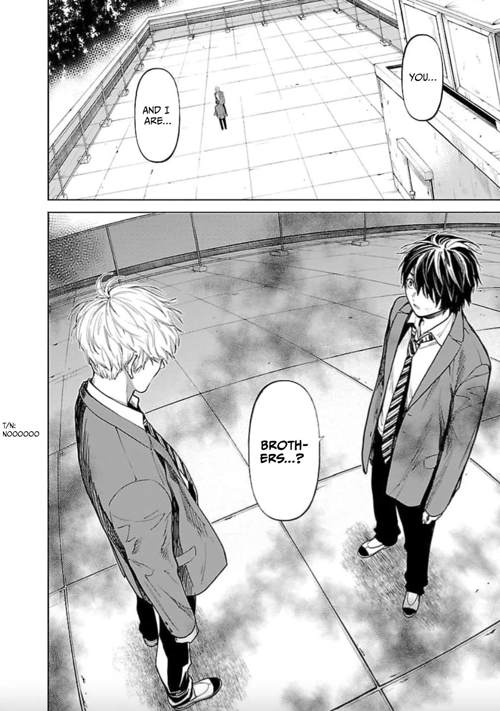 Jaa, Kimi No Kawari Ni Korosou Ka? - Chapter 23: Brothers