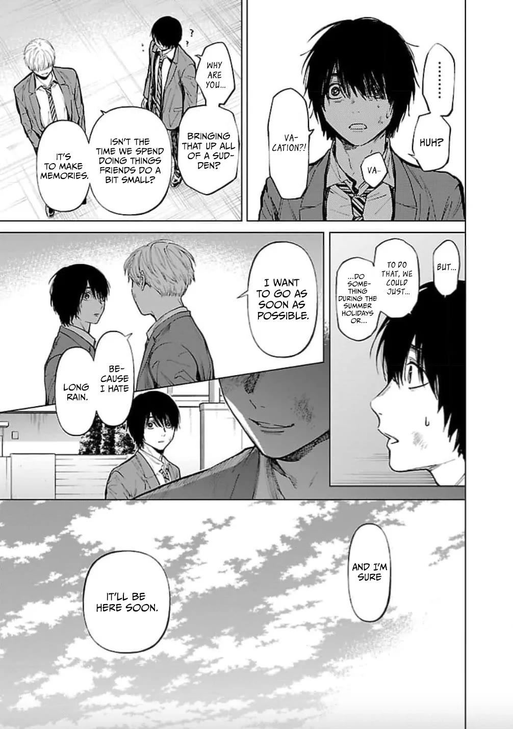 Jaa, Kimi No Kawari Ni Korosou Ka? - Chapter 24: Hatred