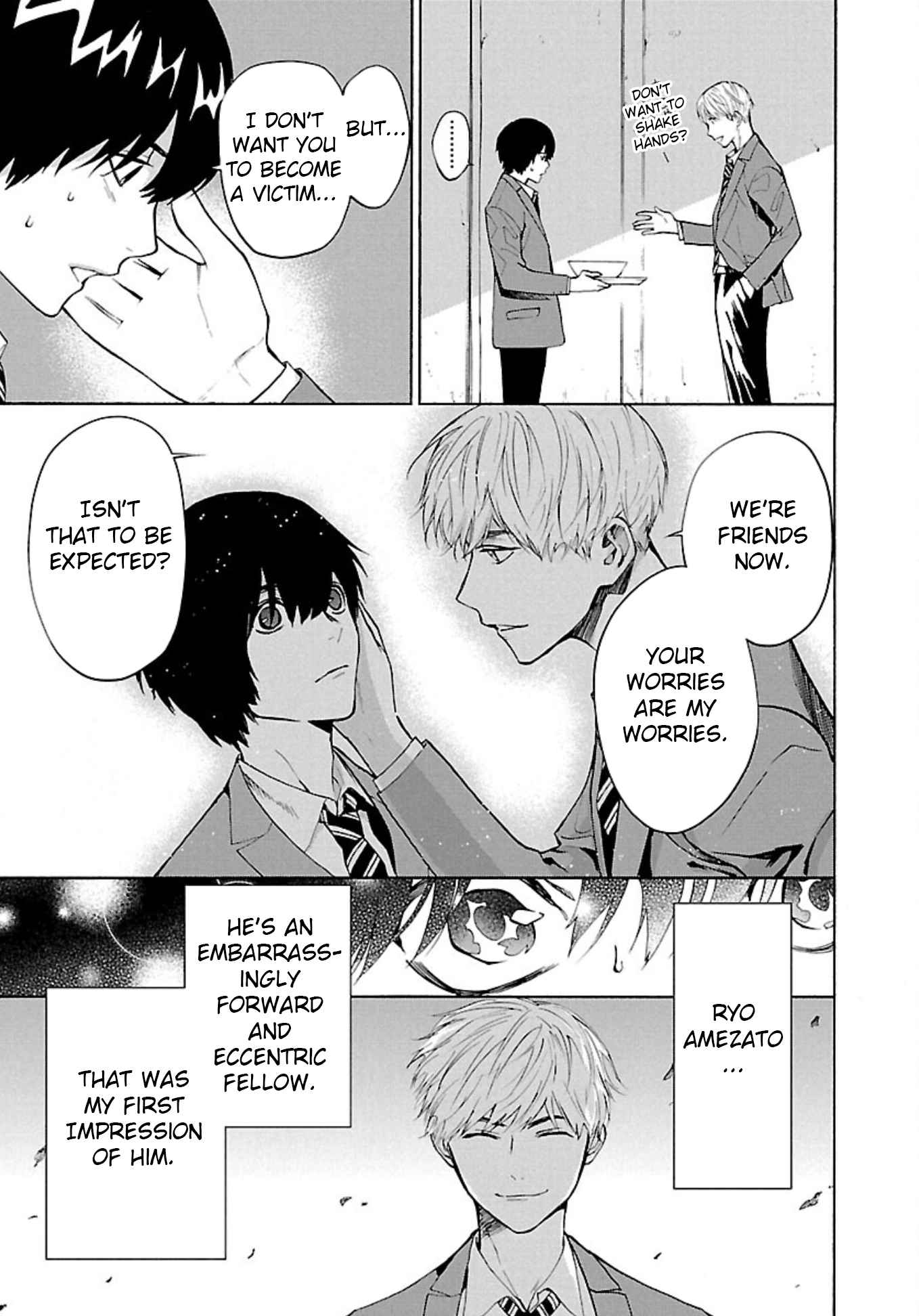 Jaa, Kimi No Kawari Ni Korosou Ka? - Chapter 1