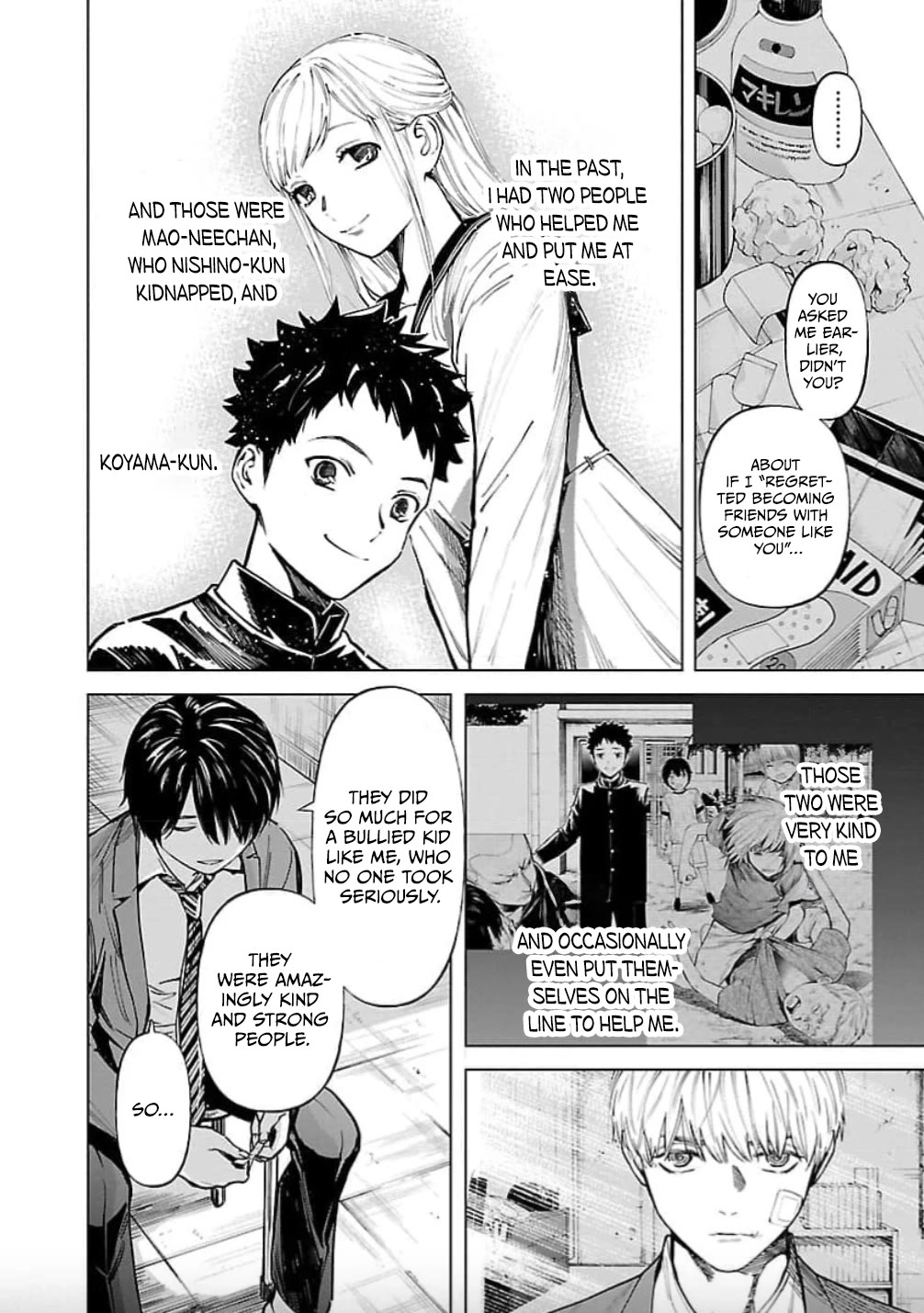 Jaa, Kimi No Kawari Ni Korosou Ka? - Chapter 25: Becoming Closer