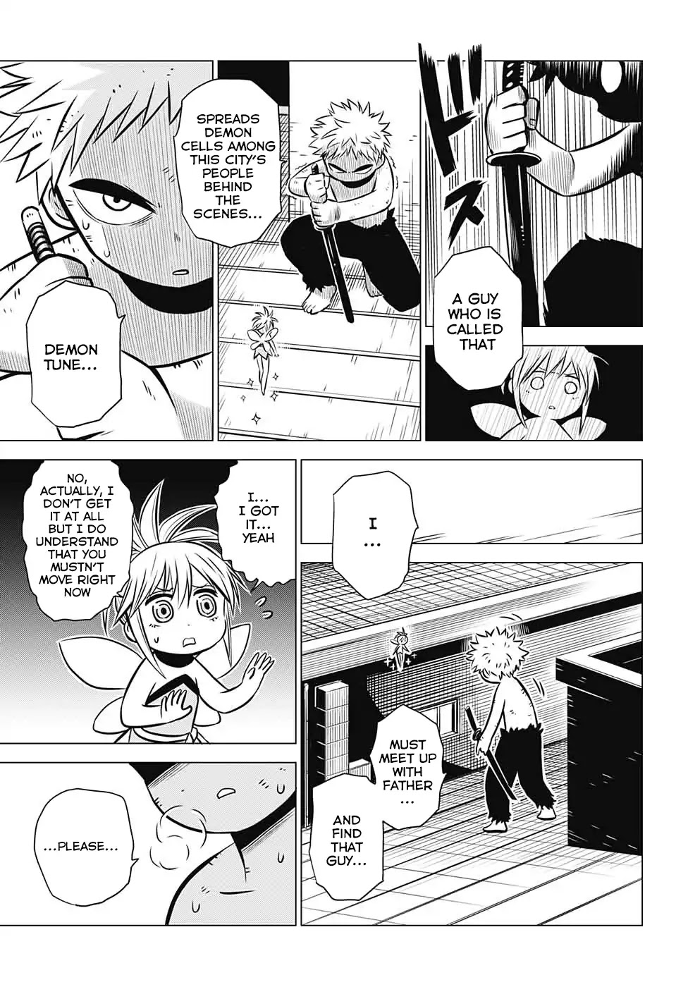 Demon Tune - Chapter 1: The Ninja & The Fairy