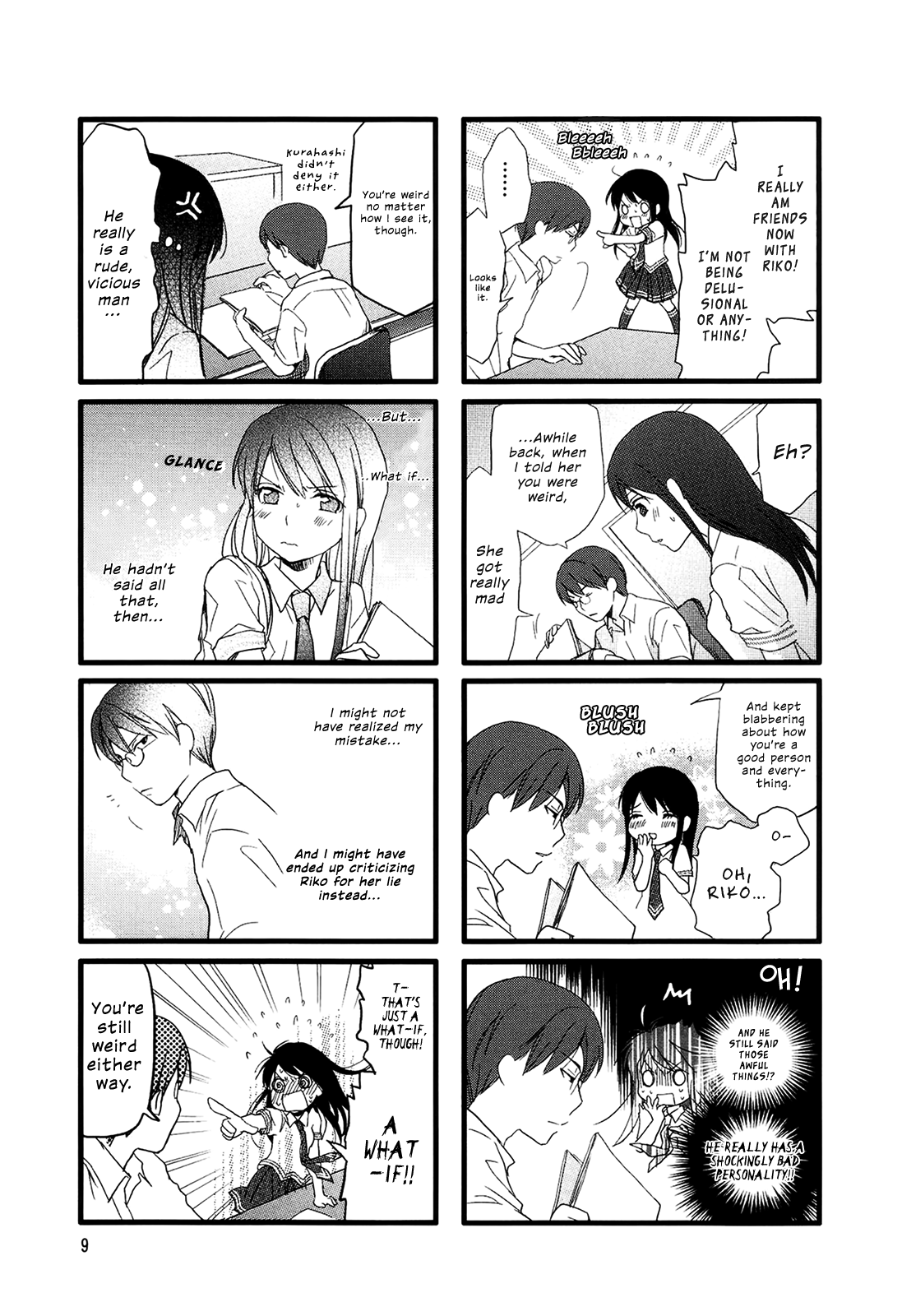 Love Lab - Vol.5 Chapter 1