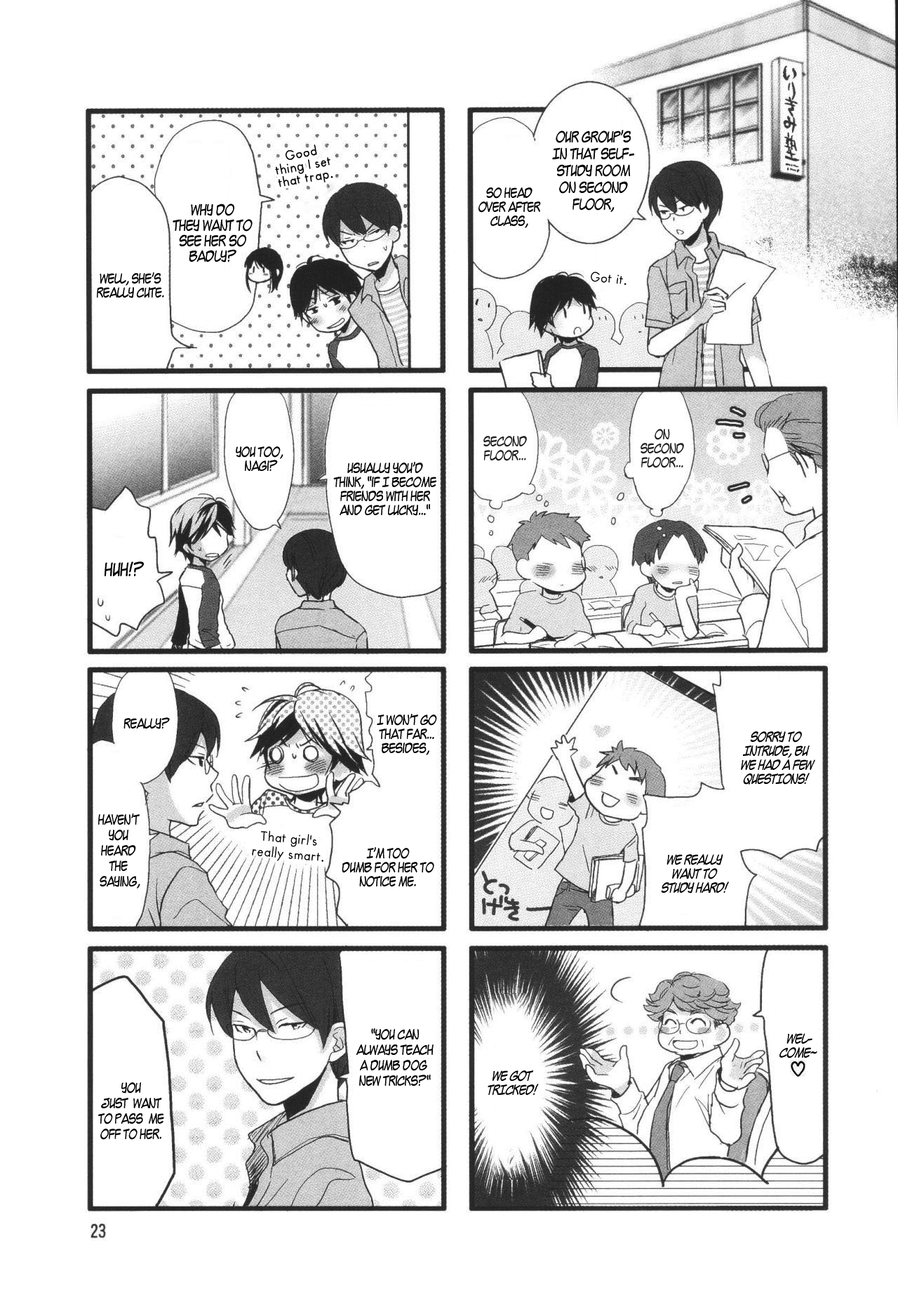 Love Lab - Vol.6 Chapter 3