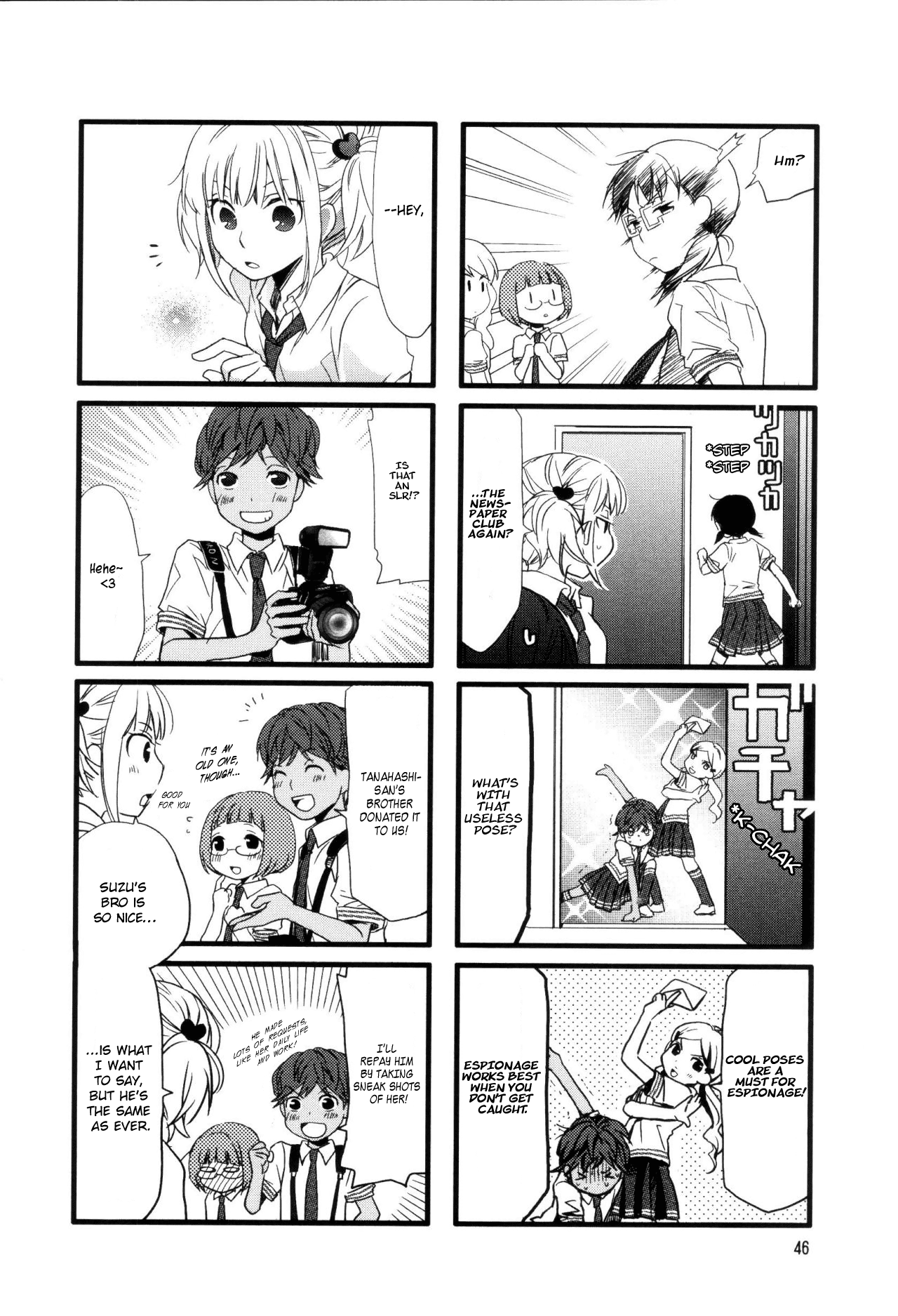 Love Lab - Vol.5 Chapter 6