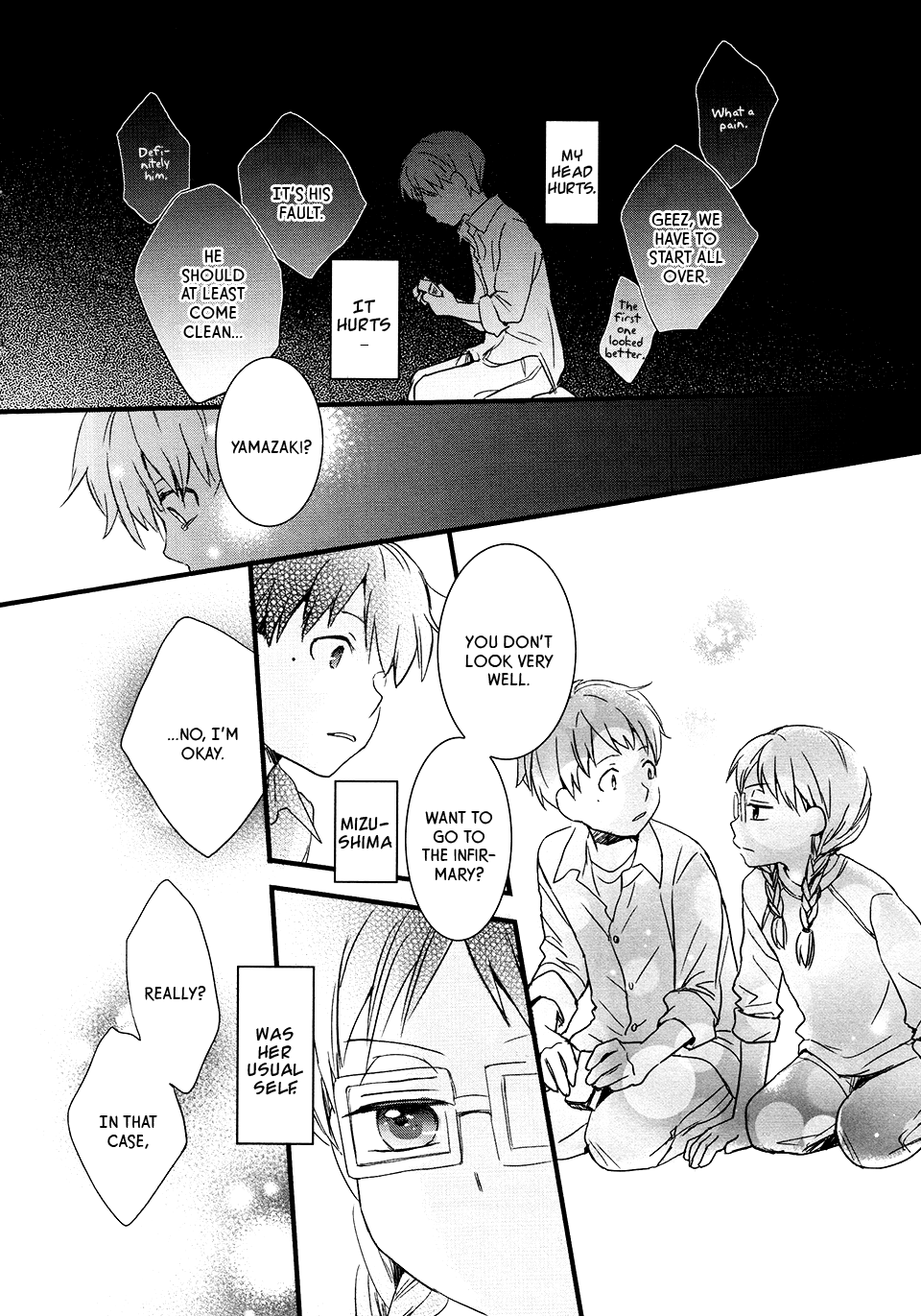 Love Lab - Vol.9 Chapter 2