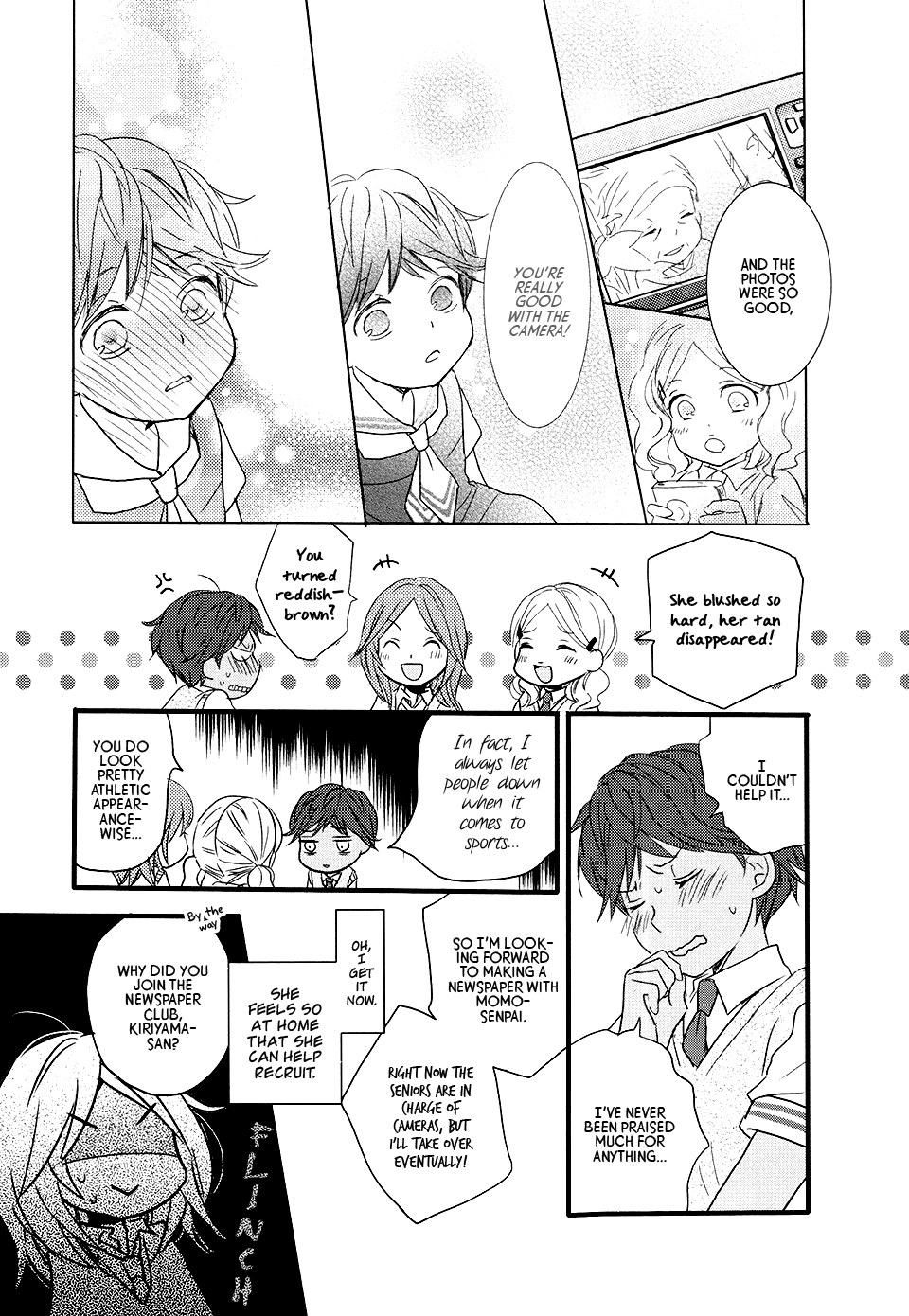 Love Lab - Vol.8 Chapter 12