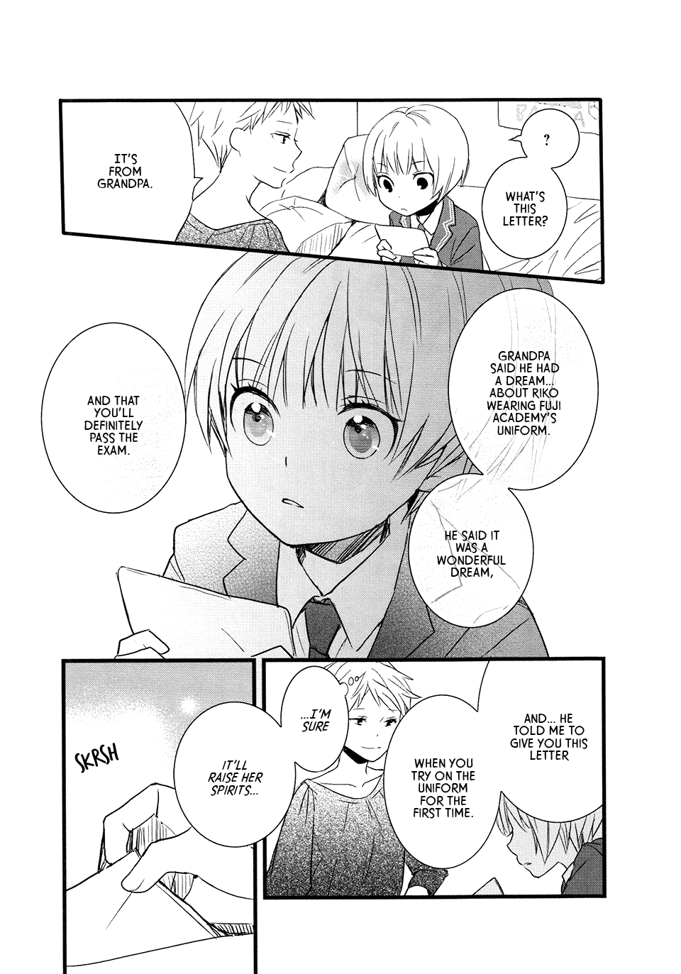 Love Lab - Vol.9 Chapter 7