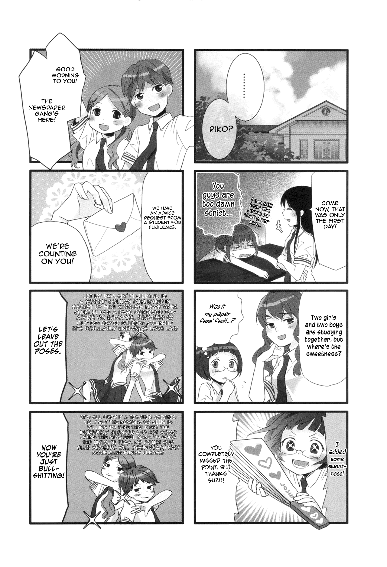 Love Lab - Vol.6 Chapter 4