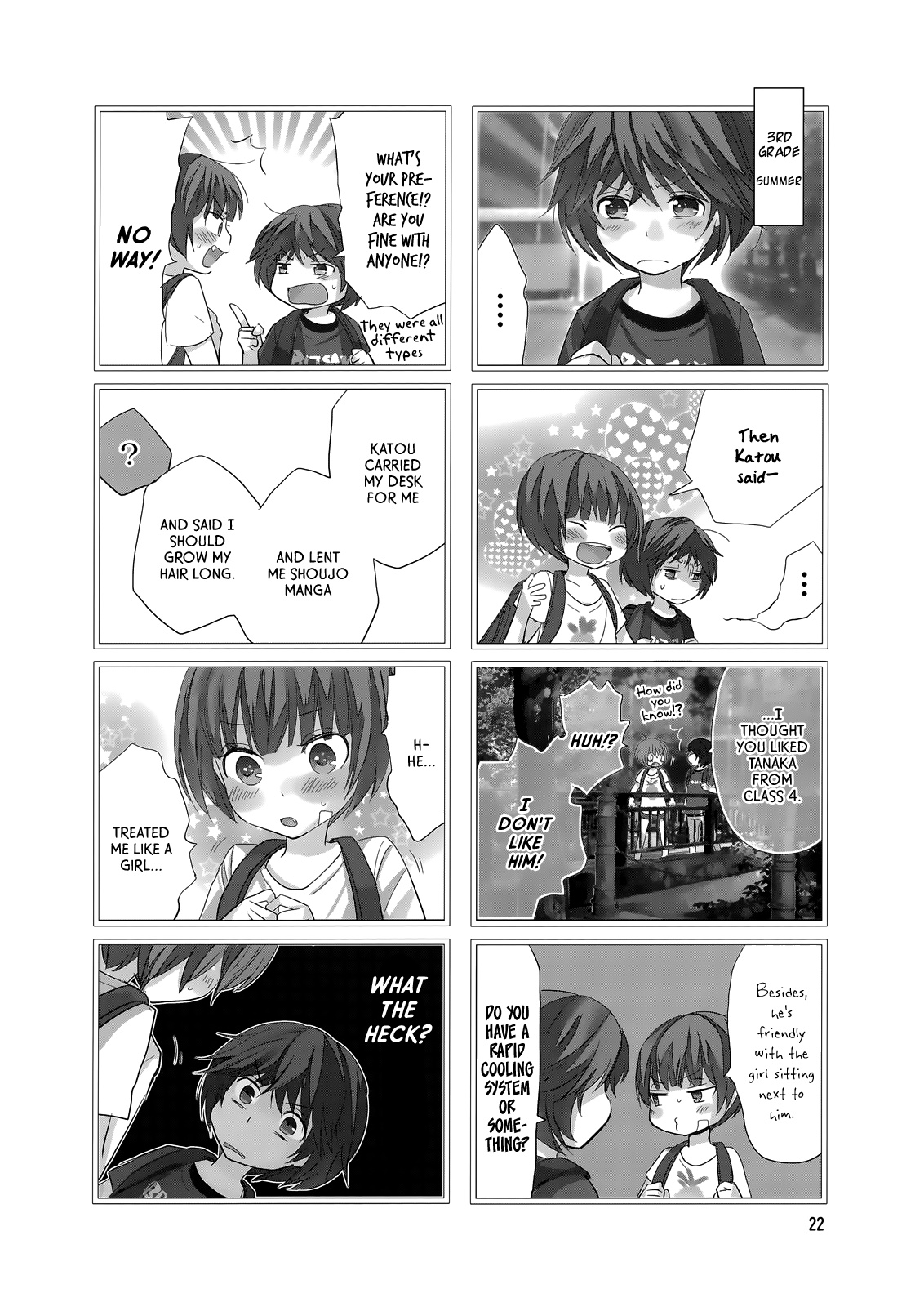 Love Lab - Vol.11 Chapter 3