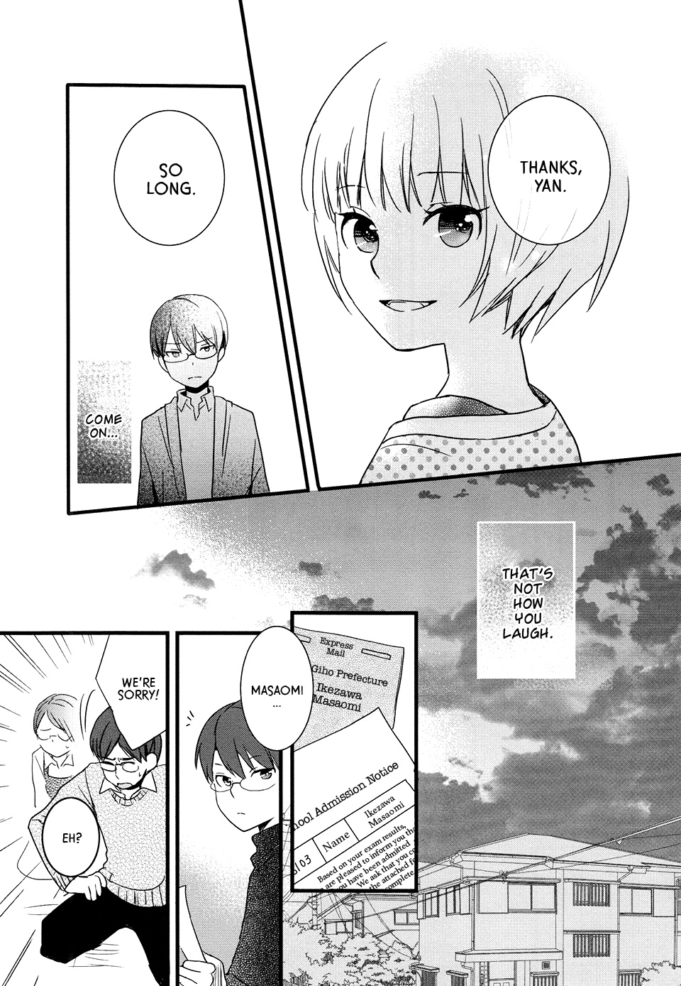 Love Lab - Vol.9 Chapter 8