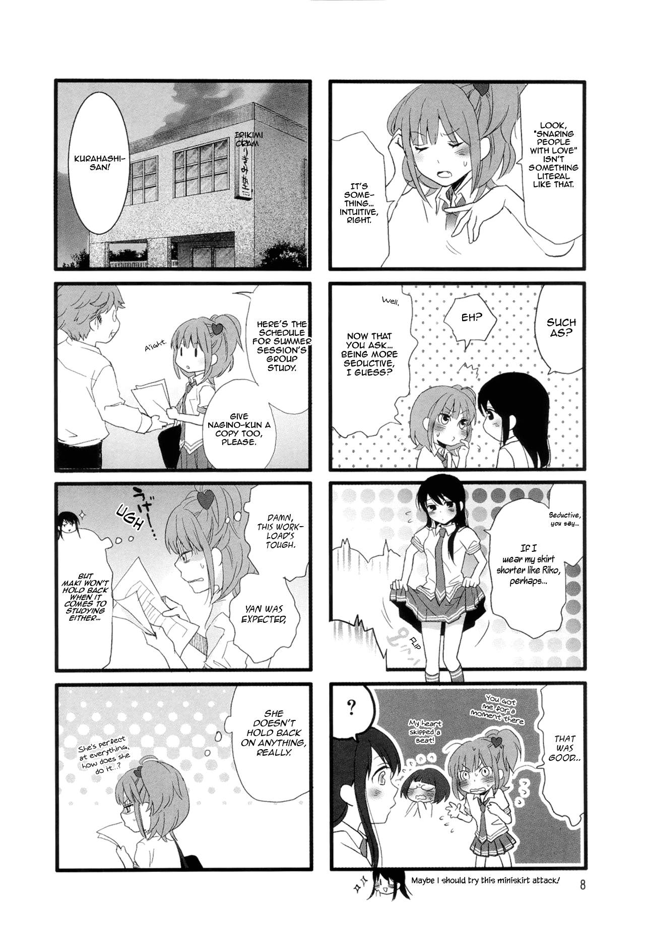 Love Lab - Vol.6 Chapter 1