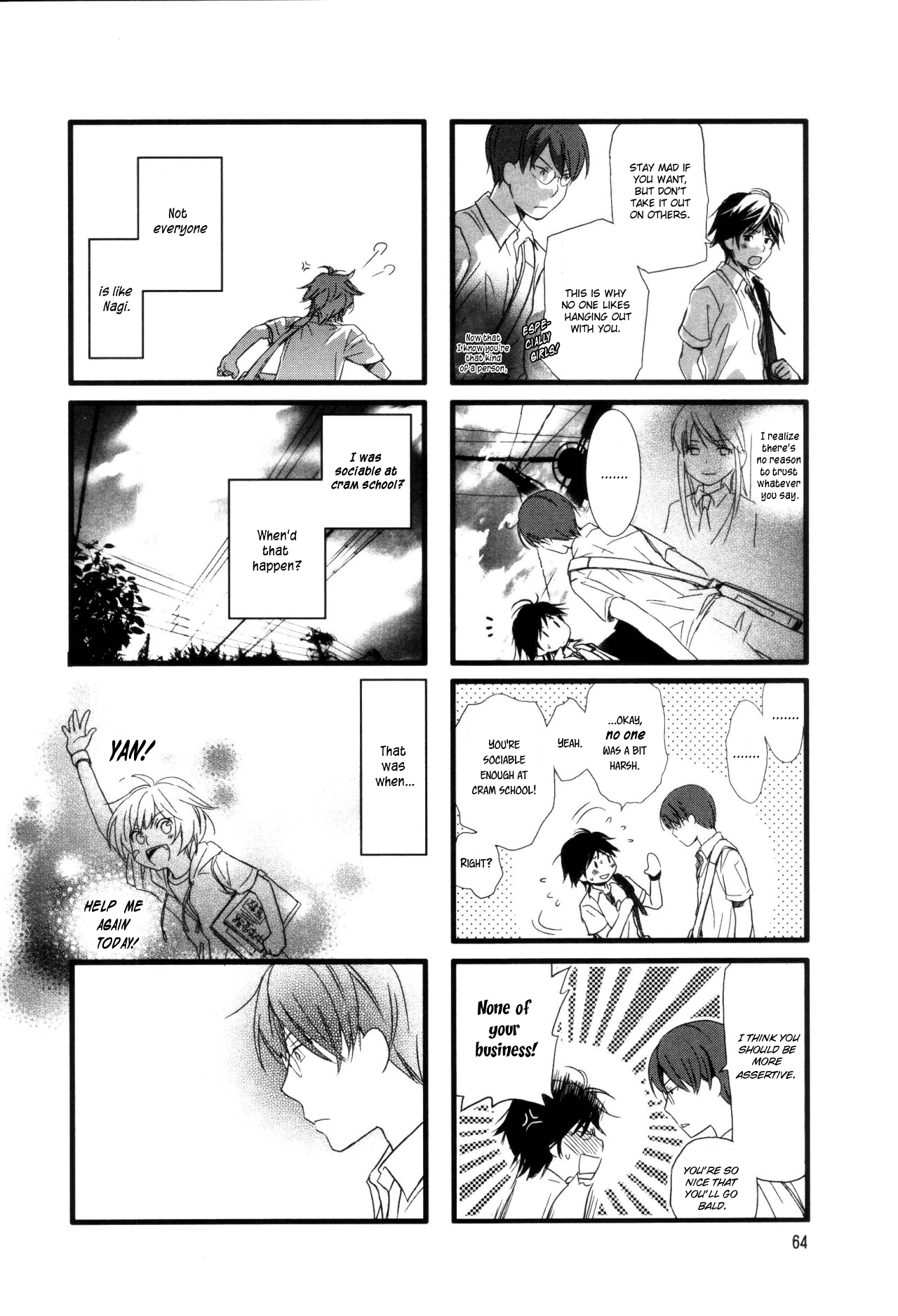 Love Lab - Vol.5 Chapter 8