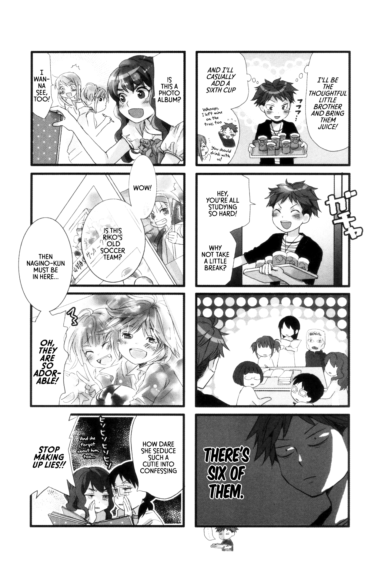 Love Lab - Vol.6 Chapter 6