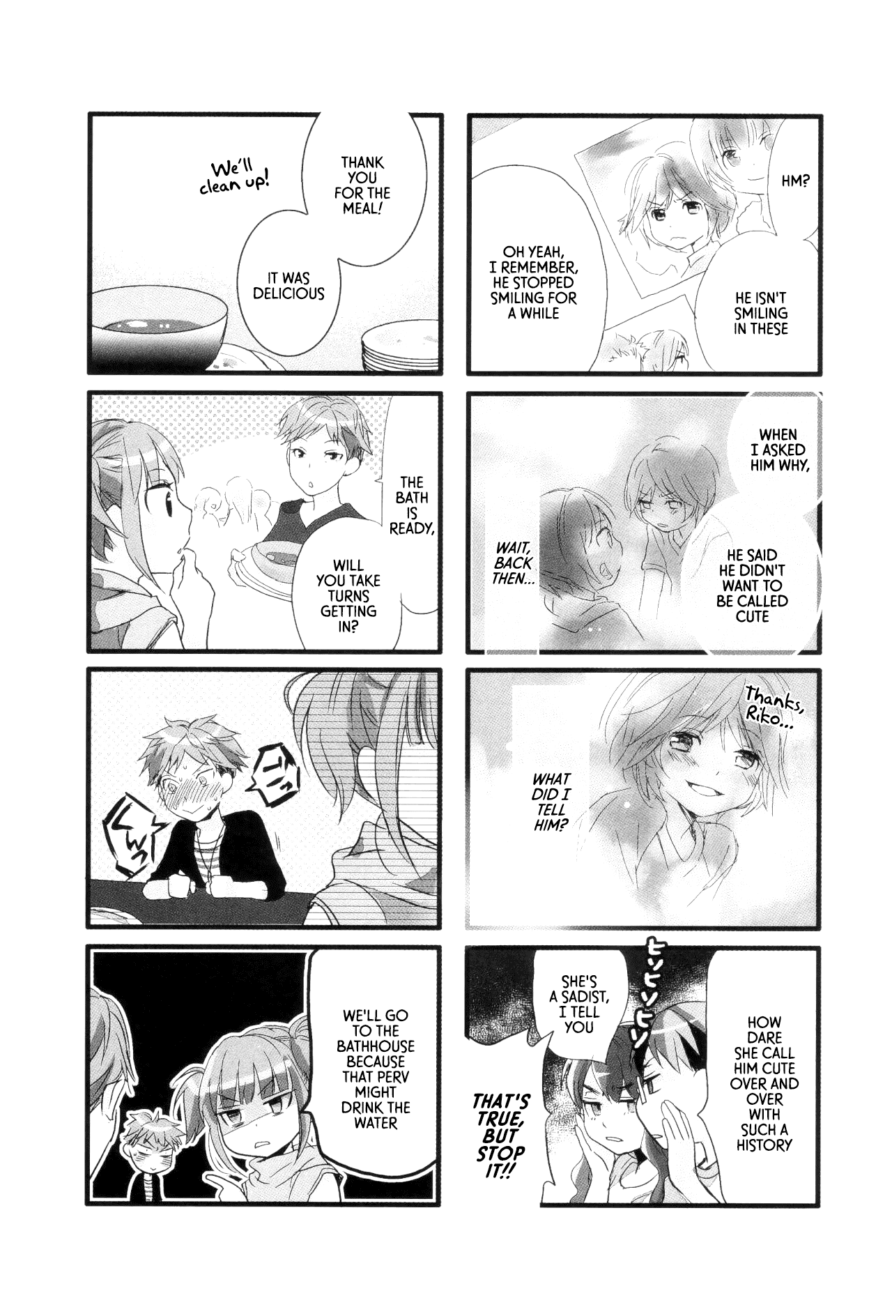 Love Lab - Vol.6 Chapter 6