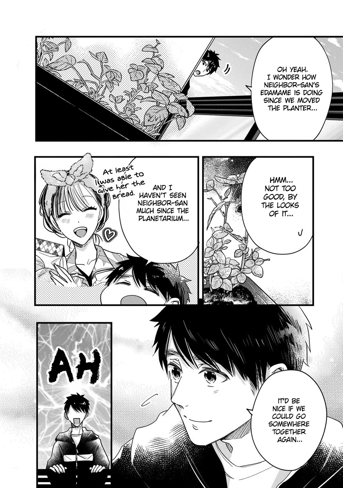 Kyou Mo Beranda De - Chapter 54: Actually, She’s My Neighbor Y’know?