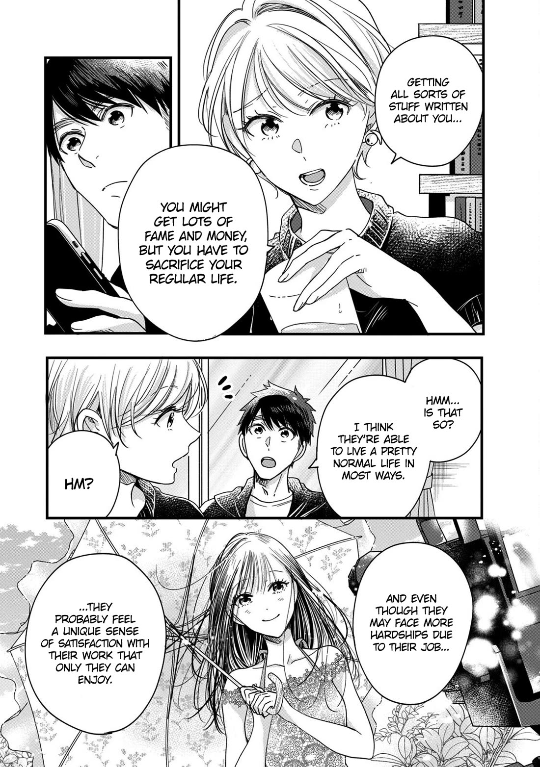 Kyou Mo Beranda De - Chapter 54: Actually, She’s My Neighbor Y’know?