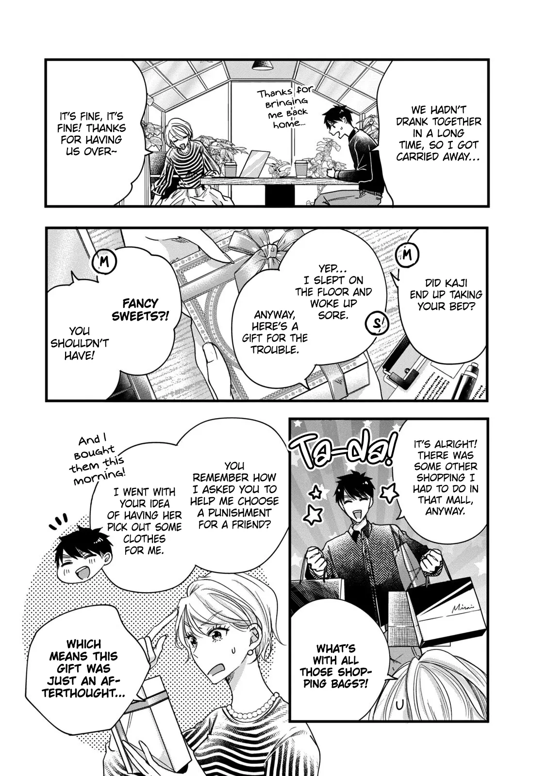 Kyou Mo Beranda De - Vol.4 Chapter 50: A Promise With Neighbor-San...?