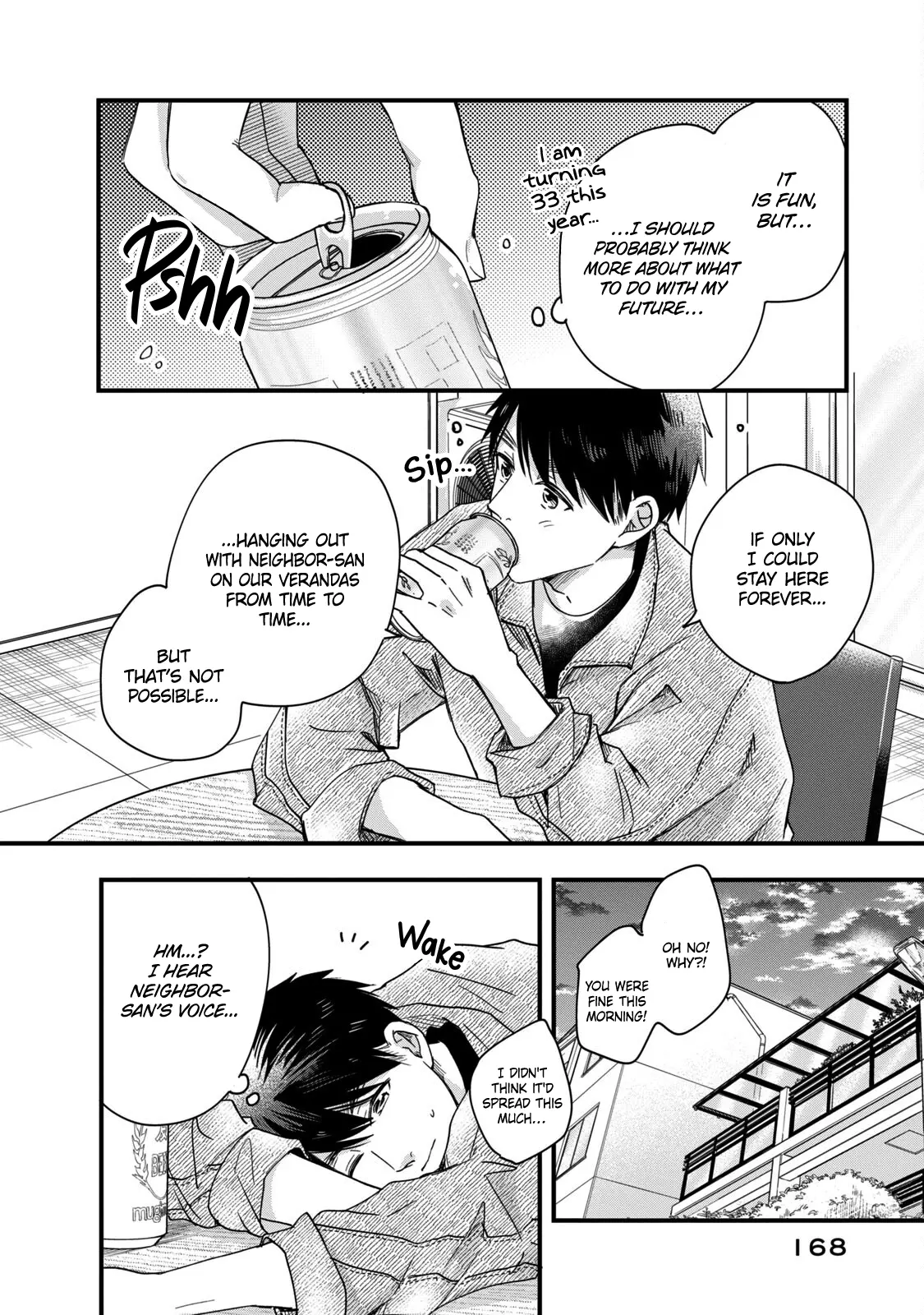 Kyou Mo Beranda De - Vol.4 Chapter 50: A Promise With Neighbor-San...?