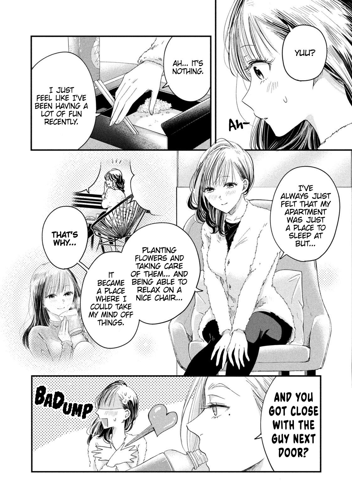 Kyou Mo Beranda De - Chapter 22: Make Sure To Clean The Dead Leaves