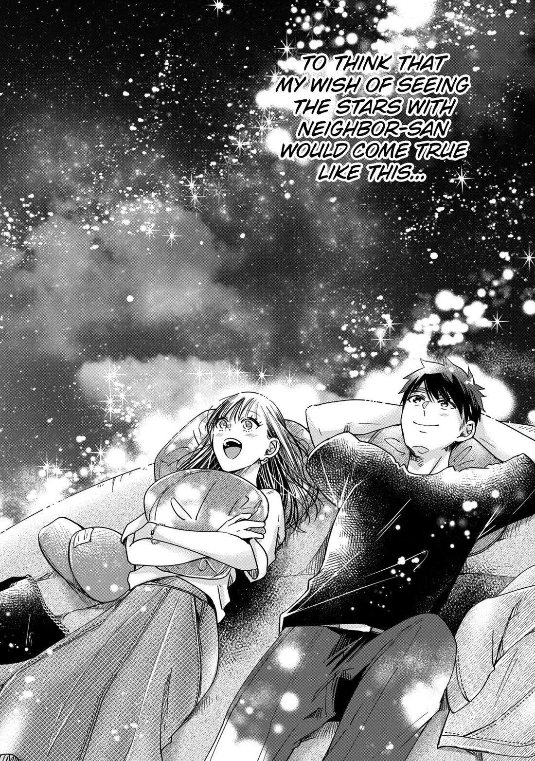 Kyou Mo Beranda De - Chapter 52: Neighbor-San And The Rain