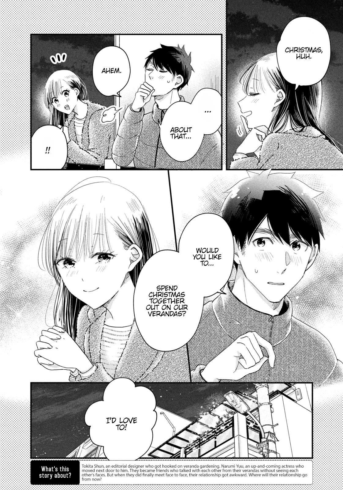 Kyou Mo Beranda De - Chapter 27: Holy Night