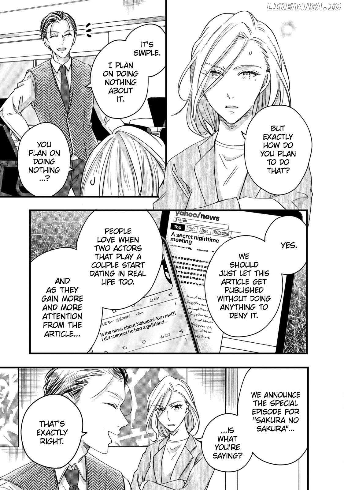 Kyou Mo Beranda De - Chapter 56