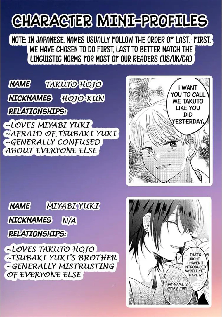 Sono Kioku Wa Arimasen - Chapter 60