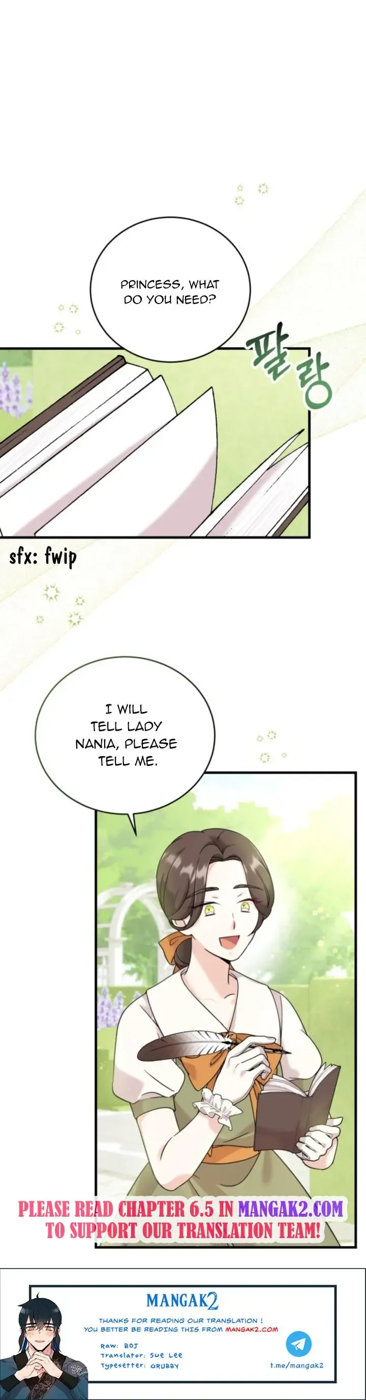 Baby Pharmacist Princess - Chapter 6