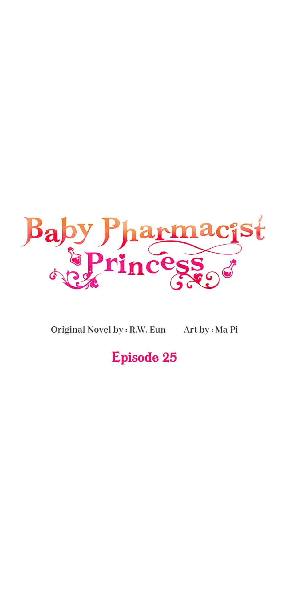 Baby Pharmacist Princess - Chapter 25