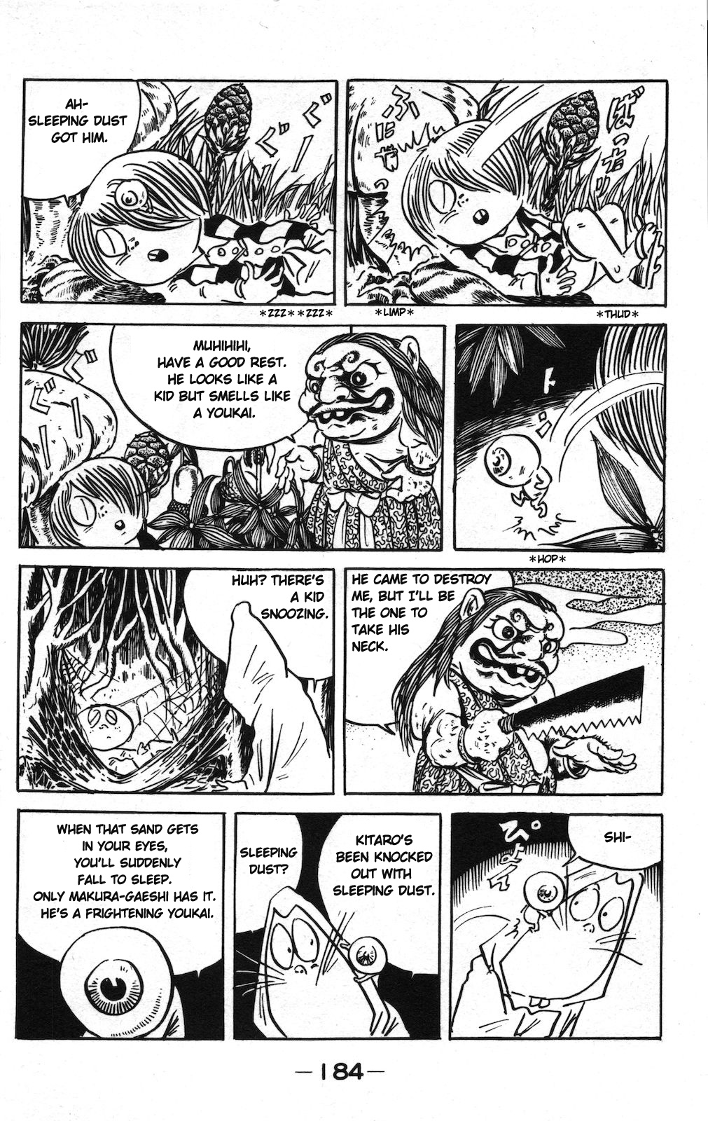 Ge Ge Ge No Kitaro - Vol.8 Chapter 10