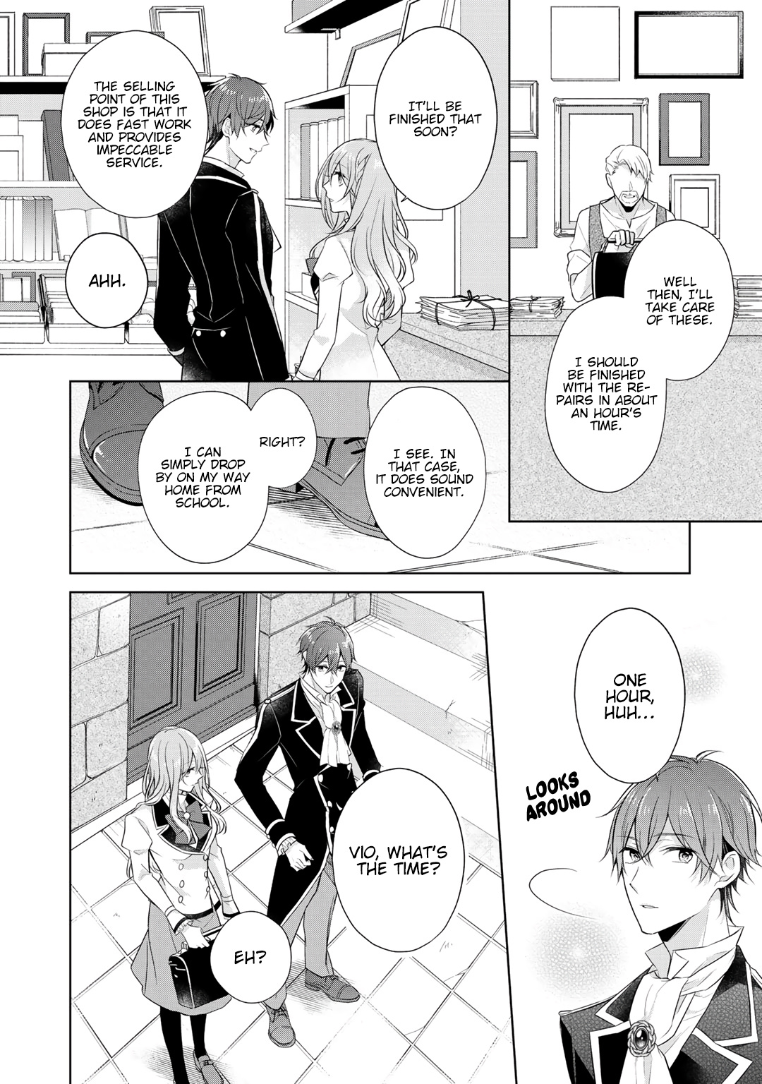 I Swear I Won’t Bother You Again! - Vol.3 Chapter 12.2