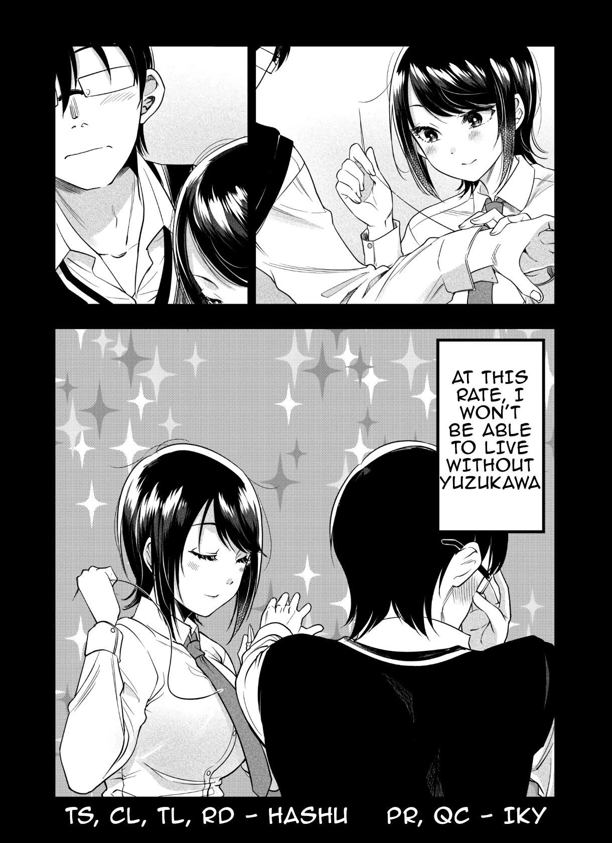 Yuzukawa-San Wa, Sasshite Hoshii. - Chapter 6.6: Pixiv Extra 4 - Boys Are Simple Creatures + Twitter Extras