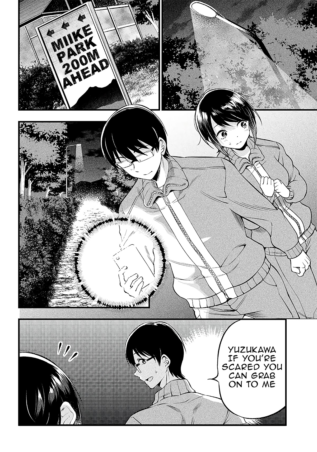 Yuzukawa-San Wa, Sasshite Hoshii. - Chapter 21: Let's Go To The Outdoor School (Part 3)