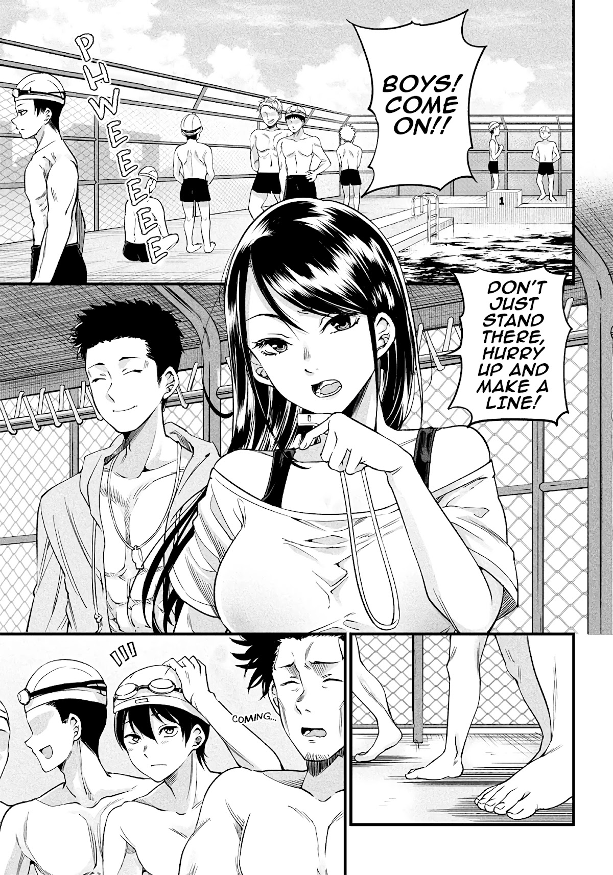 Yuzukawa-San Wa, Sasshite Hoshii. - Chapter 11: I Don't Want You To Look At Me So Much